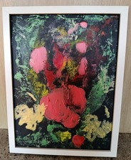 Peinture moderne toile d'occasion  Saint-Omer