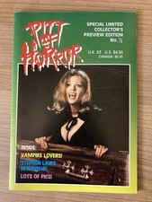 Ingrid pitt horror for sale  GREAT MISSENDEN
