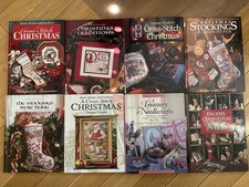 Lote de 8 libros de punto de cruz de Kooler Design ocio artes mejor hogar y jardín segunda mano  Embacar hacia Mexico