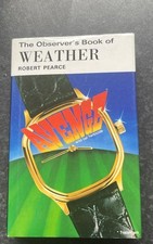Observers book weather for sale  CARNOUSTIE