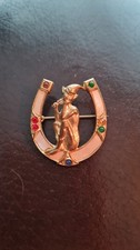 Vintage lucky horseshoe for sale  CANNOCK