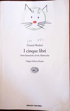 Cinque libri. storie usato  Novara