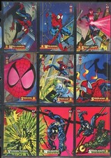 1994 Fleer "Amazing Spider-Man" cartas base, U Pick, complete seu conjunto, quase perfeito/perfeito, GB5 comprar usado 1994 Fleer "Amazing Spider-Man" cartas base, U Pick, complete seu conjunto, quase perfeito/perfeito, GB5 comprar usado  Enviando para Brazil