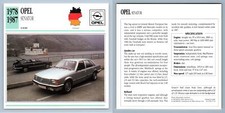 Opel senator 1978 for sale  SLEAFORD