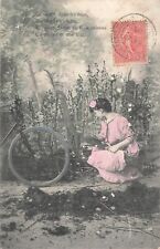Femme rose cheveux d'occasion  Vasles