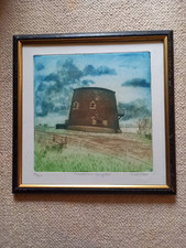 Framed etching martello for sale  HALESWORTH