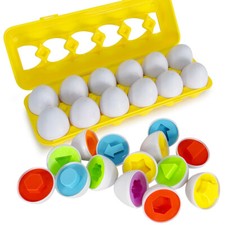 Oeufs assortis plastique d'occasion  France