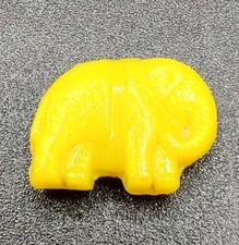 Estatueta miniatura de elefante amarelo comprar usado  Enviando para Brazil
