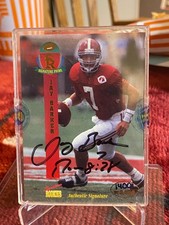 JAY BARKER 1995 SUPERIOR *APENAS* NOVATO AUTOMÁTICO ALABAMA MARÉ CARMESIM /2000 comprar usado  Enviando para Brazil