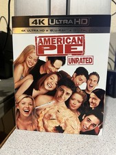 American Pie (1999) Unrated 4K Ultra HD + Blu-ray + Digital+Slipcover. LIKE NEW comprar usado  Enviando para Brazil