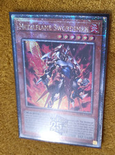 Yugioh metalflame swordsman for sale  BARNET