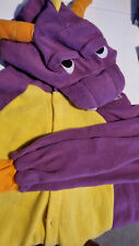 Kigurumi dragon violet d'occasion  Saint-Just-en-Chaussée