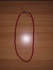 Collana perle rosse usato  Loreto Aprutino