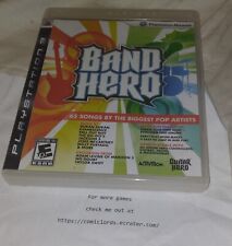 Usado, Band Hero (Sony PlayStation 3, 2009) PS3 comprar usado  Enviando para Brazil