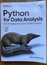 Usado, Python for Data Analysis: Data Wrangling with Pandas NumPy & Jupyter - Mckinney comprar usado  Enviando para Brazil