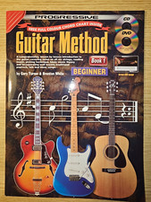 Progressive guitar method for sale  LOOE