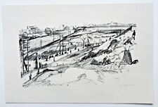 Rudolf großmann lithografie gebraucht kaufen  Eltville am Rhein