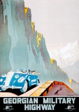 Georgian military highway for sale  USA