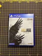 Biohazard Village PS4 PS5 PlayStation 4 Ásia Inglês 2 Capa Lateral *Provavelmente Usado comprar usado  Enviando para Brazil