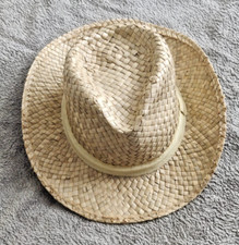 Men straw fedora for sale  BISHOP'S STORTFORD