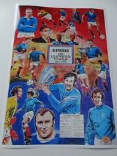 Glasgow rangers legends for sale  BRIGHOUSE