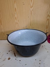 Emaille gulaschkessel henkelke gebraucht kaufen  Fürth