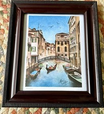 Beautiful vintage watercolor for sale  Cedar Falls