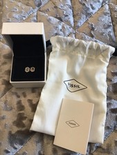 Fossil earrings worn for sale  CHESTER LE STREET
