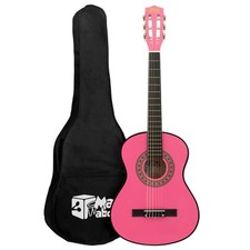 Pink classical guitar for sale  UK