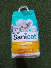 Sanicat clumping cat for sale  BATLEY