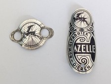 Fahrrad emblem steuerkopf gebraucht kaufen  Bad Nenndorf