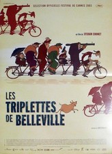 Triplets belleville triplettes d'occasion  France