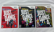 Usado, Jogo Wii Just Dance LOTE 1,2,4 pacote música dança música festa família comprar usado  Enviando para Brazil