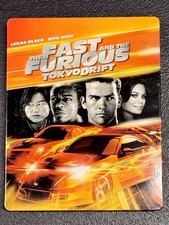 The Fast And The Furious 3 Tokyo Drift Steelbook Blu-ray No Digital Rare Drift comprar usado The Fast And The Furious 3 Tokyo Drift Steelbook Blu-ray No Digital Rare Drift comprar usado  Enviando para Brazil