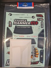 DECALS SET  ,6225  PD8348 THUNDER TIGER, usado comprar usado  Enviando para Brazil