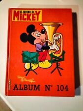 Reliure journal mickey d'occasion  Château-Renard