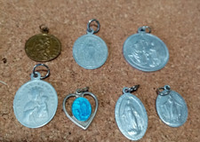 Catholic religious medals. for sale  NEWCASTLE