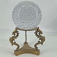 Ornate brass orb for sale  Murrieta