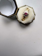 vintage ruby diamond ring for sale vintage ruby diamond ring for sale HENLEY-ON-THAMES