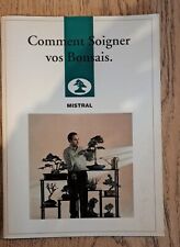 Livre soigner bonsaïs d'occasion  Saint-Pons-de-Thomières