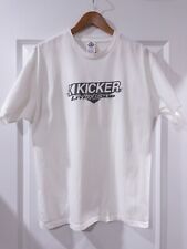 Camiseta branca vintage Y2K Kicker “Livin’ Loud” áudio tamanho XL comprar usado  Enviando para Brazil