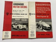 Two goodwood motor for sale  STOURBRIDGE