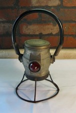 Antique railroad lantern for sale  Owatonna