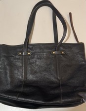 Fossil black leather for sale  Glendale