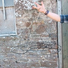 Florist ring hanging for sale  HAWICK