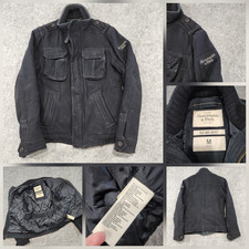Jaqueta pesada acolchoada forrada vintage Abercrombie & Fitch A&F masculina M média Elk Lake comprar usado  Enviando para Brazil