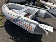 Aquamarina deluxe inflatable for sale  BALLYCASTLE