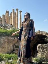 Palestinian tatreez dress for sale  BRADFORD