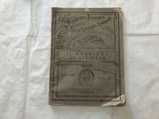 Spartito musicale biblioteca usato  Varese