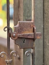 Antique ornate wrought for sale  LONDON